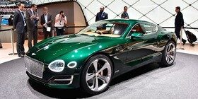 El Bentley EXP 10 Speed 6 Concept en Ginebra 2015