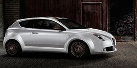 Alfa Romeo MiTo Racer, pura imagen en el Salón de Ginebra 2015