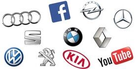 Las marcas de coches y las redes sociales