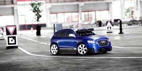 Audi organiza una competición de coches a escala con conducción autónoma