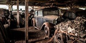 Los 60 coches clásicos encontrados en una granja francesa