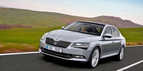 Skoda Superb 2015