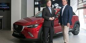 España ya es el tercer mercado europeo para Mazda