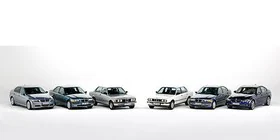 Historia de los 40 años del BMW Serie 3