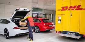 Acuerdo entre Audi, Amazon y DHL para la compra online