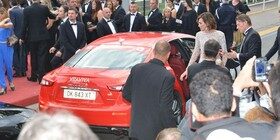 Maserati desfila por la alfombra roja de Cannes