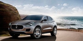 El nuevo SUV de Maserati llegará en 2016