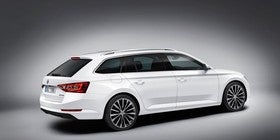 Nuevo Skoda Superb Combi, listo para septiembre