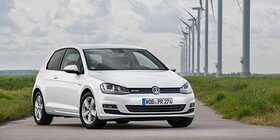 Nuevo VW Golf 1.0 TSi Bluemotion el más eficiente de gasolina