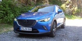 Presentación y prueba: nuevo Mazda CX-3