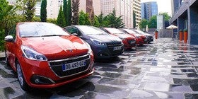 Presentación y prueba del nuevo Peugeot 208 2015