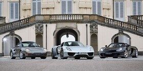 Fin de la producción del Porsche 918 Spyder