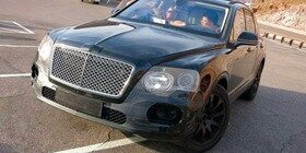 Bentley Bentayga, cazado el próximo SUV de lujo británico
