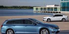 Nuevos VW Passat y Passat Variant GTE en España en 2016