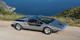 A subasta el único Maserati Boomerang del mundo