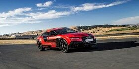 Nuevo Audi RS 7 Piloted Driving Concept 2015
