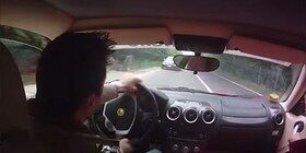 El Ferrari F430 que casi acaba en tragedia