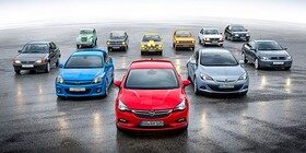 Las 11 generaciones del Opel Astra desde 1936