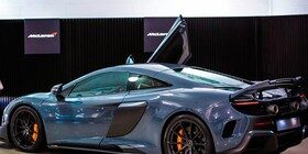 El nuevo superdeportivo de McLaren: 675LT
