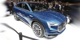 Audi e-tron quattro concept: un SUV eléctrico de 500 km de autonomía