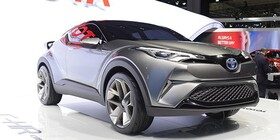 Toyota C-HR Concept en Frankfurt 2015
