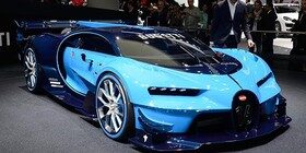 Bugatti Vision Gran Turismo: del videojuego a la vida real
