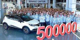 500.0000 Renault Captur en apenas 2 años