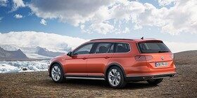 Ya disponible en España el nuevo VW Passat Alltrack 2015