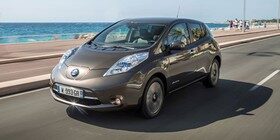 El nuevo Nissan Leaf eleva su autonomía hasta los 250 km