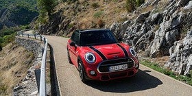 Prueba Mini Cooper S 5 puertas automático