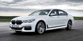 BMW presume del equipamiento de su nuevo Serie 7