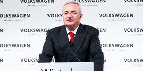 Martin Winterkorn, presidente de Volkswagen, dimite