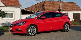 Presentación y prueba nuevo Opel Astra 2015