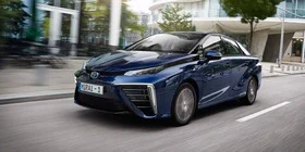 Toyota Mirai, el coche de hidrógeno desembarca en Europa