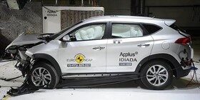 El nuevo Hyundai Tucson logra las 5 estrellas EuroNCAP