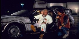 El día que el DeLorean llega al futuro