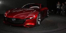 Nuevo Mazda RX-Vision en Tokio 2015