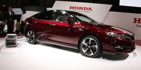 Honda presenta en Tokio su coche de hidrógeno