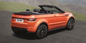 El Range Rover Evoque descapotable ya tiene precio