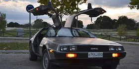 Una tarde con un coche de película: el DeLorean