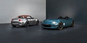 Dos prototipos basados en el Mazda MX-5 se presentan en el SEMA de Las Vegas