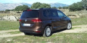 Presentación y prueba Volkswagen Touran 2016