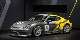 Porsche GT4 Clubsport: un animal de circuitos