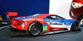 Ford GT Race Car en Los Ángeles 2015