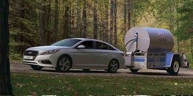 Hyundai y el triatlón con sus coches impulsados por energías limpias