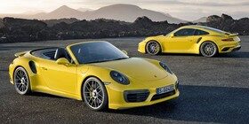 Nuevos Porsche 911 Turbo y Turbo S, más potencia y menos consumo