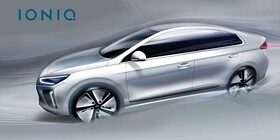 Hyundai Ioniq, el eléctrico 3 en 1 llegará en 2016