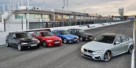 BMW M3: tres décadas a toda velocidad