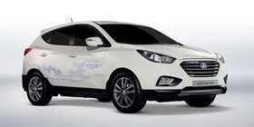 Diez Hyundai ix35 Fuel Cell formarán parte de la flota de taxis de París