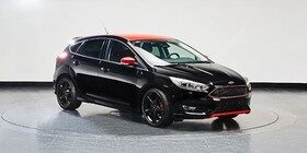 Ford Focus Black y Red Edition: una dosis extra de deportividad